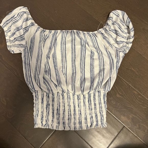 Rue 21 off the shoulder top Size: S - Picture 2 of 3